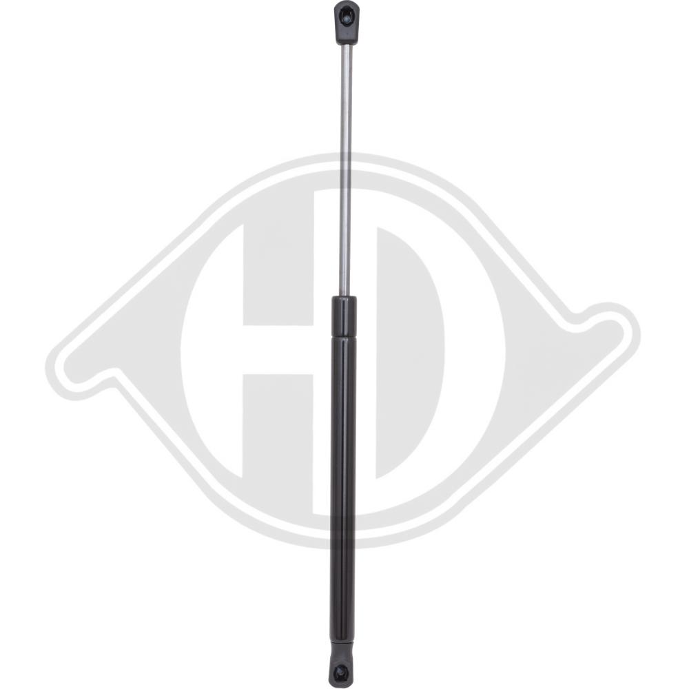 Gasveer, kofferruimte Diederichs 9221400