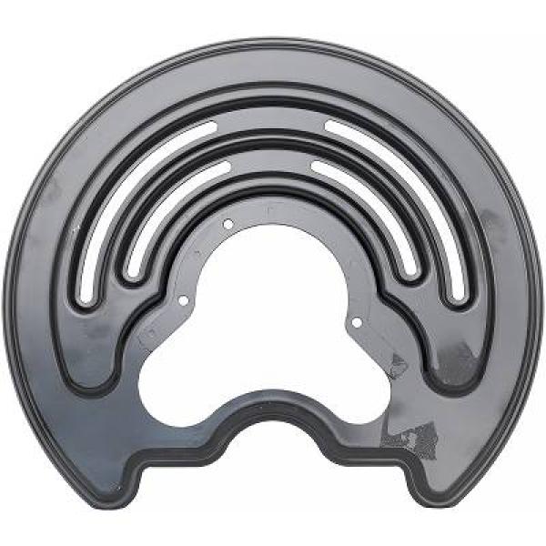 Dekplaat, remschijf Diederichs 9335010