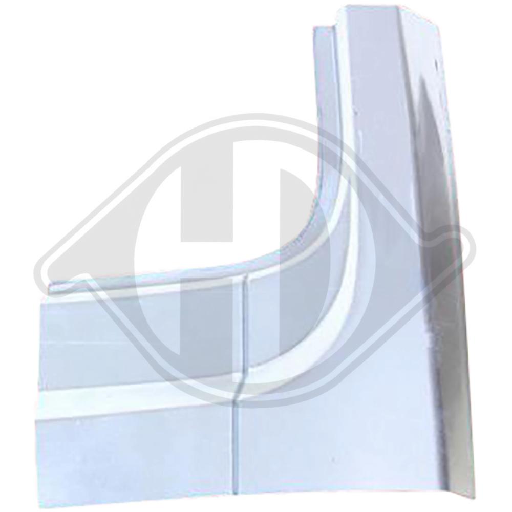 Voorruitframe Diederichs 9416009