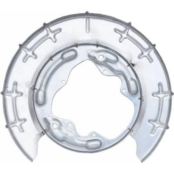 Dekplaat, remschijf Diederichs 9655010