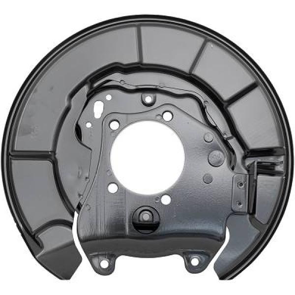 Dekplaat, remschijf Diederichs 9668712