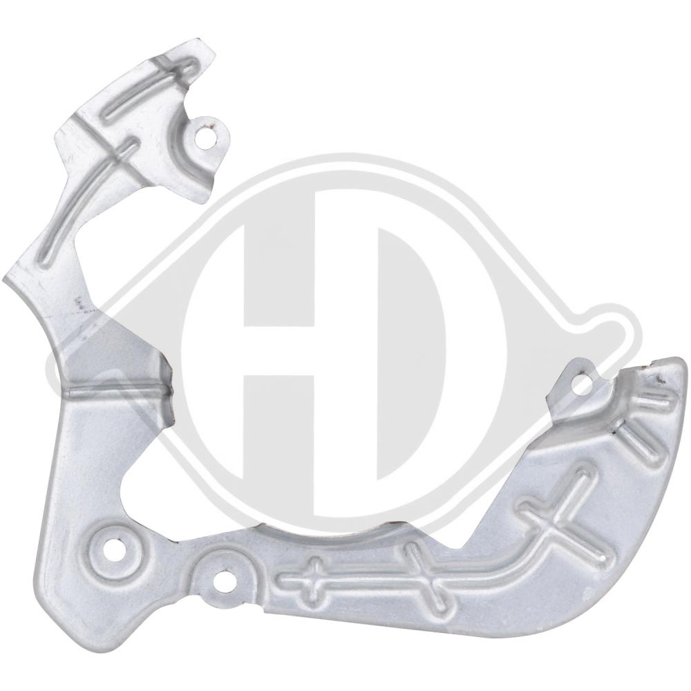 Dekplaat, remschijf Diederichs 9730051