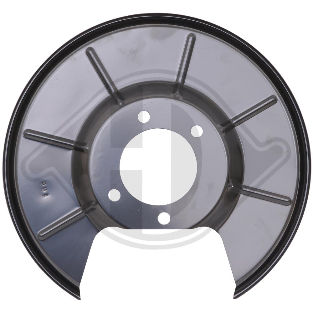 Dekplaat, remschijf Diederichs 9762010