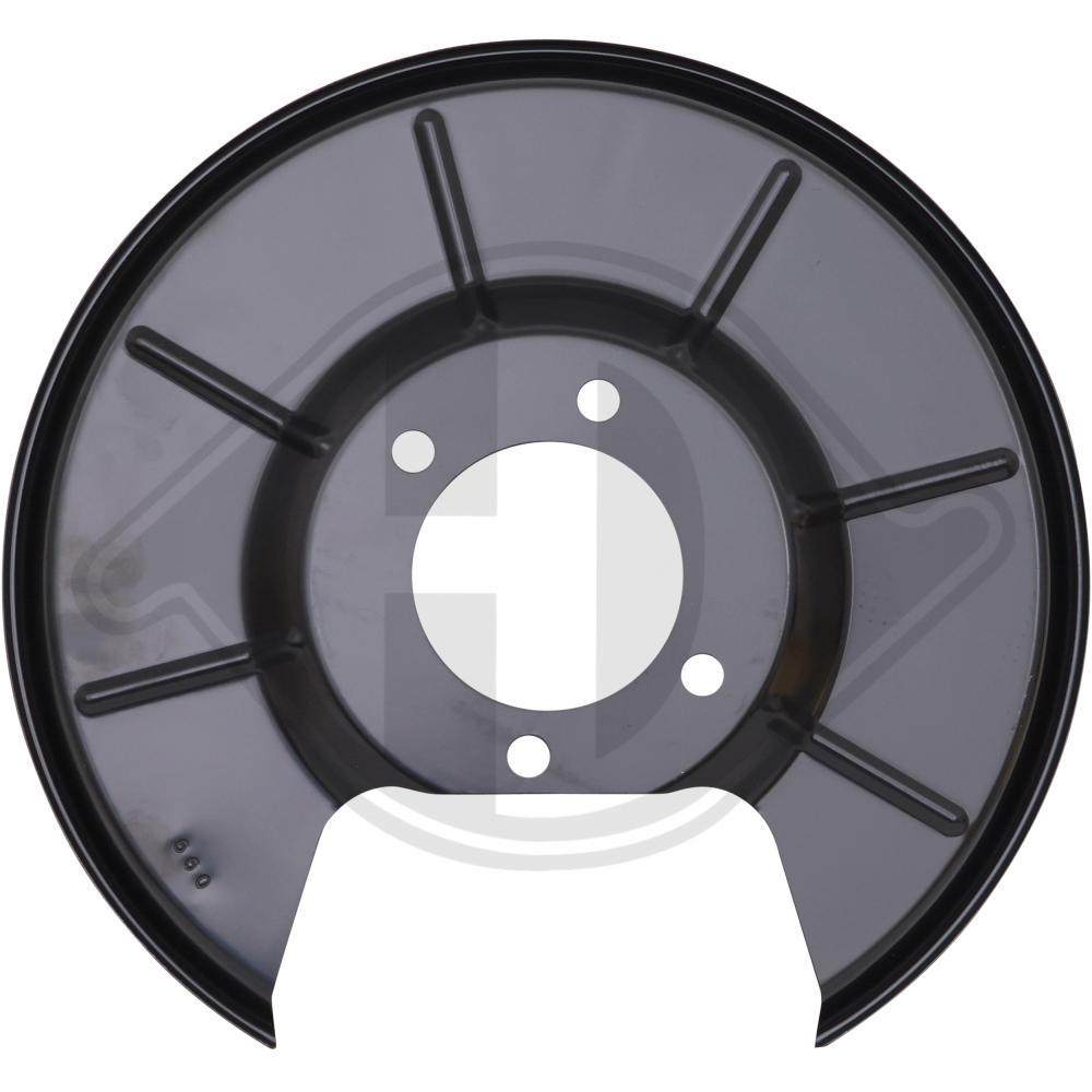 Dekplaat, remschijf Diederichs 9762011