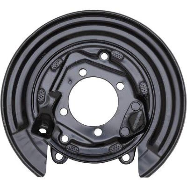 Dekplaat, remschijf Diederichs 9898010