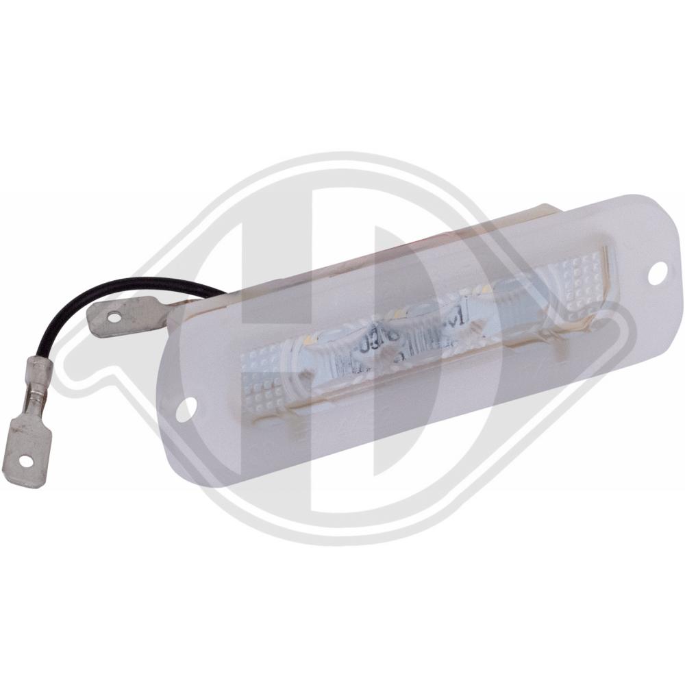 Kentekenlamp Diederichs LID10427