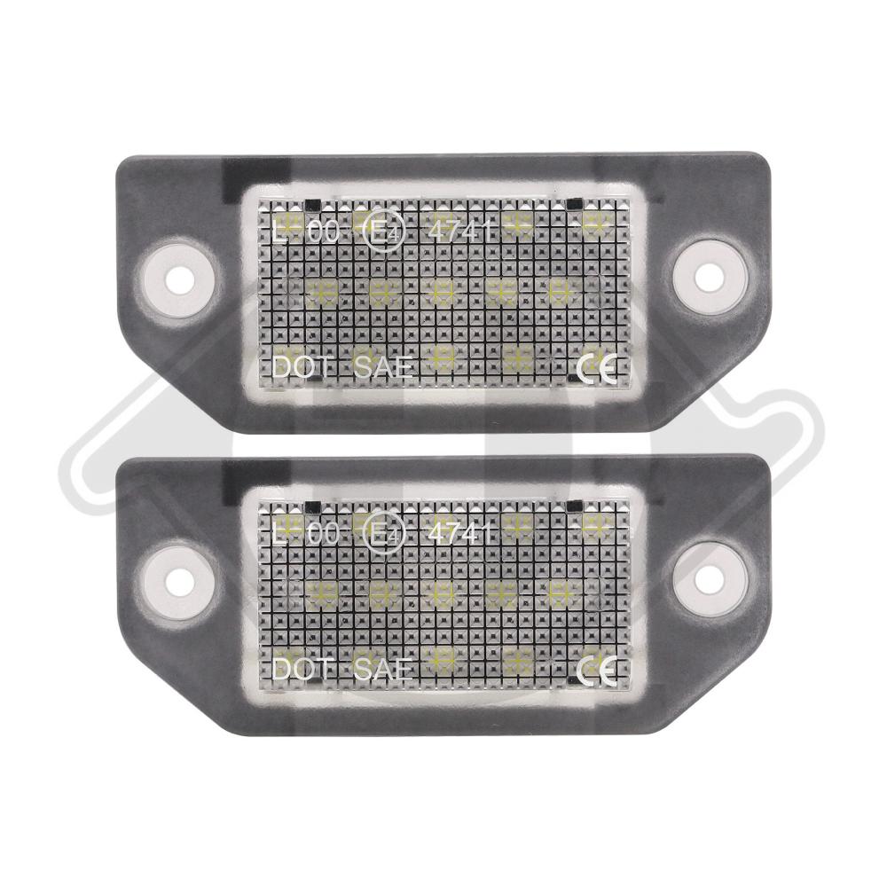 Kentekenlamp Diederichs LID10430