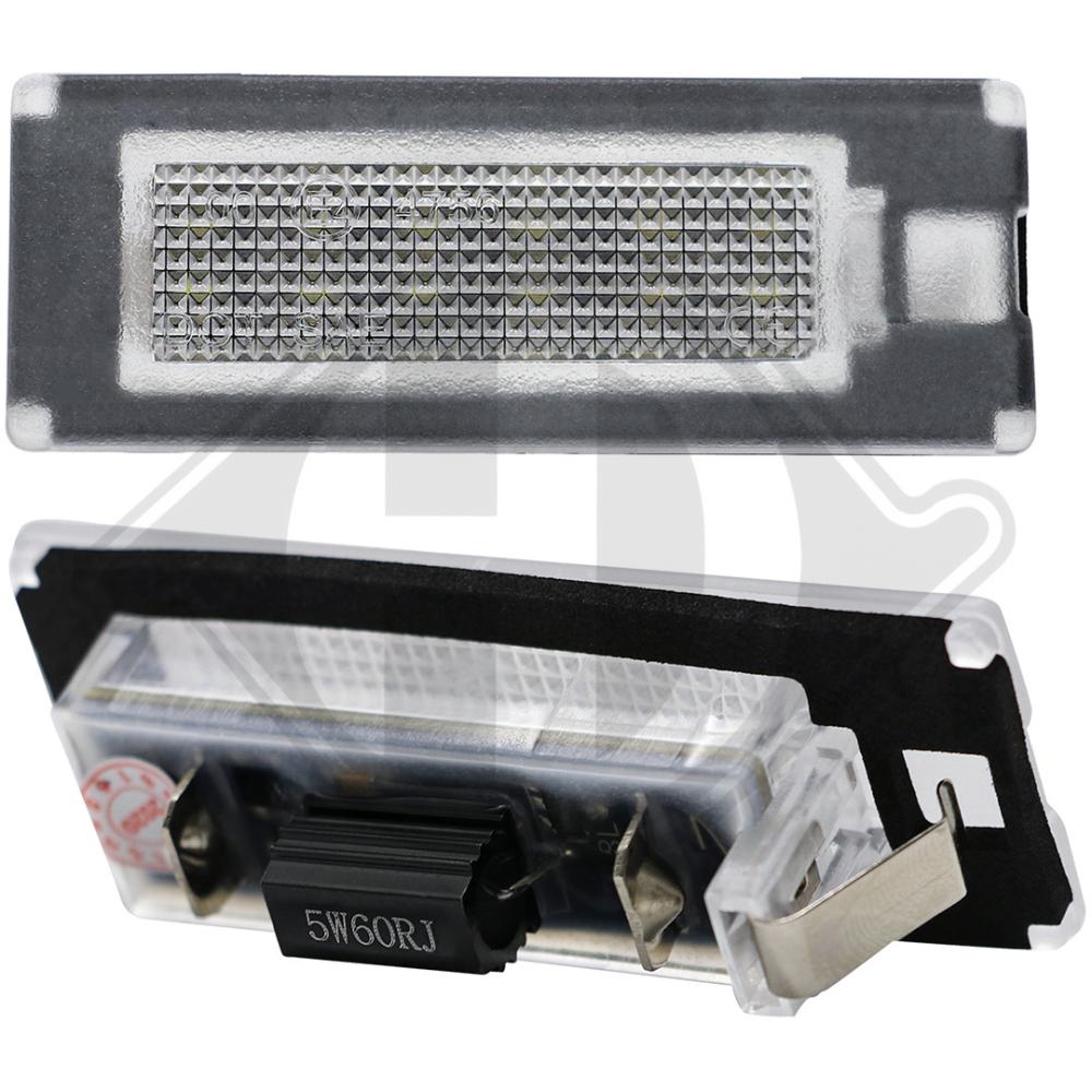 Kentekenlamp Diederichs LID10434