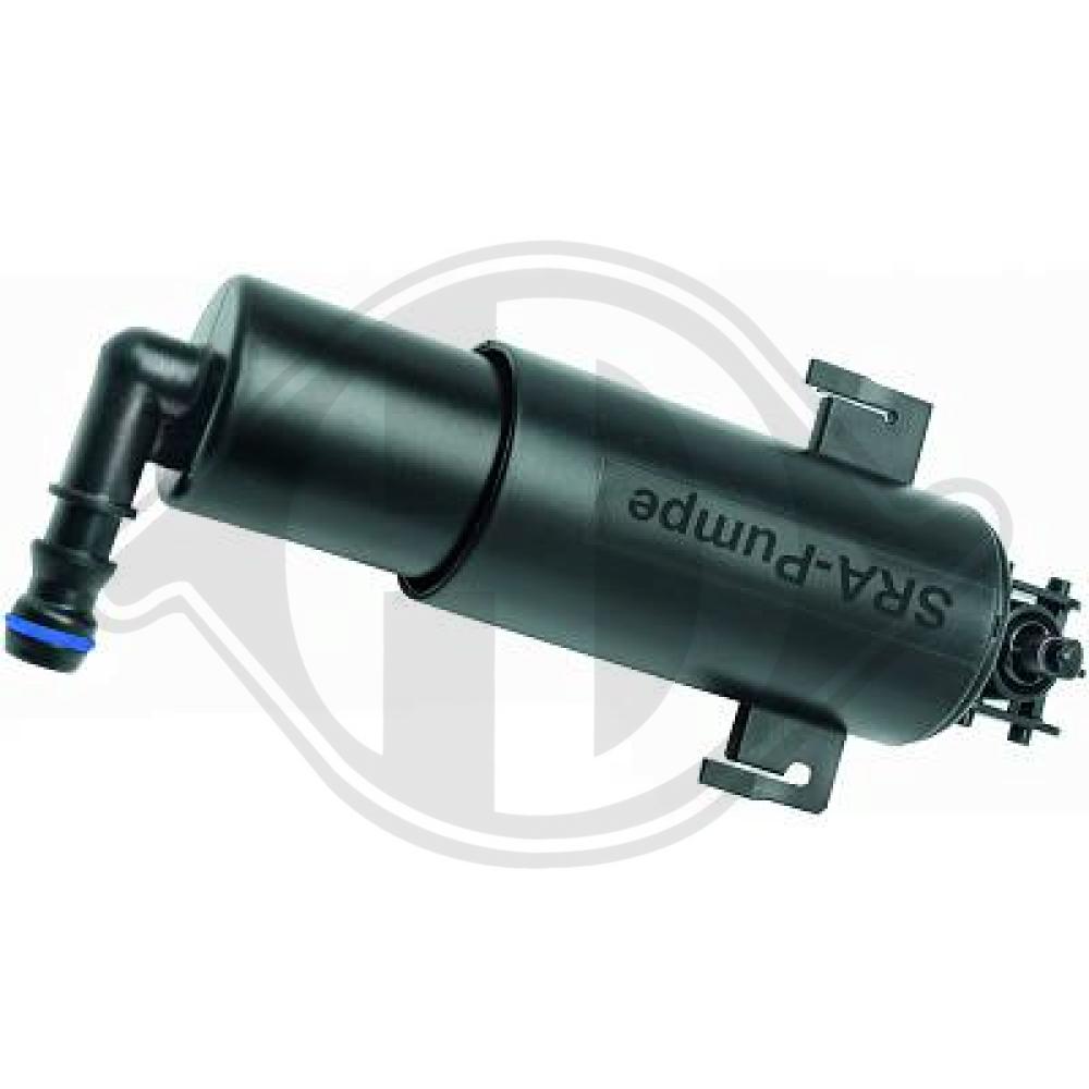 Koplamp reinigingssysteem Diederichs SRA10018