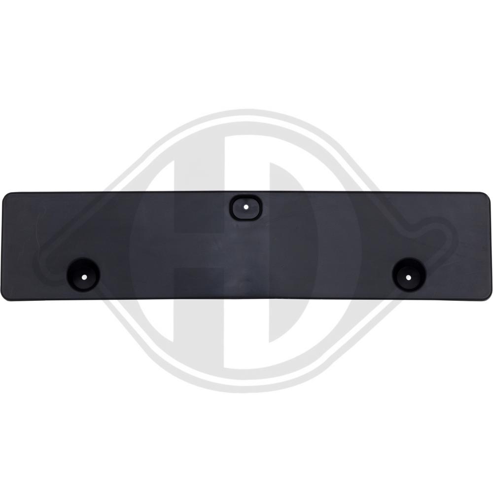 Kentekenhouder Diederichs ZUB00478