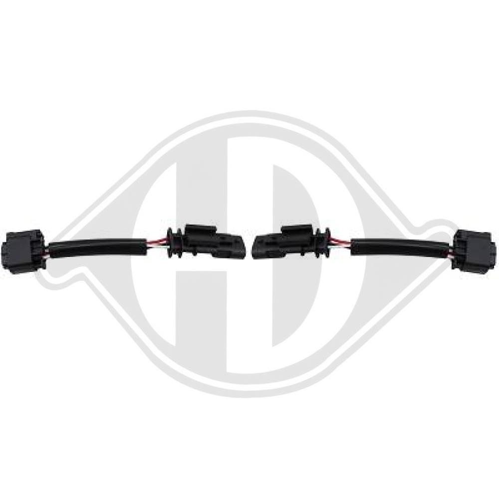 Kabelset, koplamp Diederichs ZUB00988