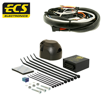 Kabelset trekhaak ECS JG011F1