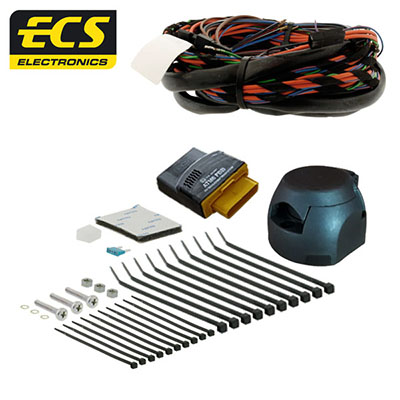 Kabelset trekhaak ECS MT166FL