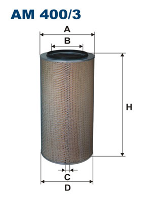 Luchtfilter Filtron AM 400/3