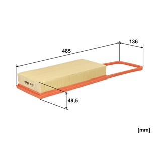 Luchtfilter Filtron AP 031/3