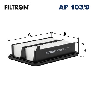 Luchtfilter Filtron AP 103/9