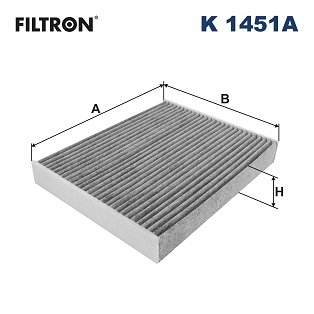 Interieurfilter Filtron K 1451A