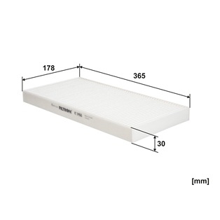 Interieurfilter Filtron K 1466