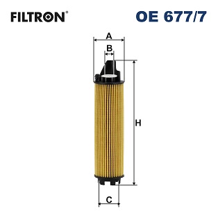 Oliefilter Filtron OE 677/7