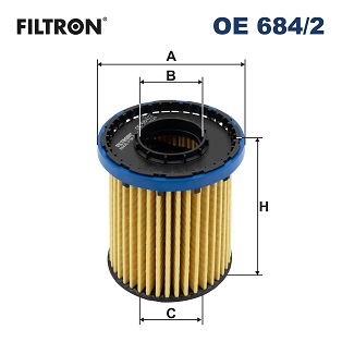 Oliefilter Filtron OE 684/2