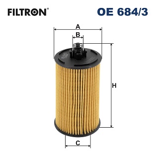 Oliefilter Filtron OE 684/3