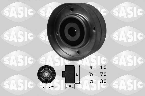 Geleiderol (poly) V-riem Sasic 1624053