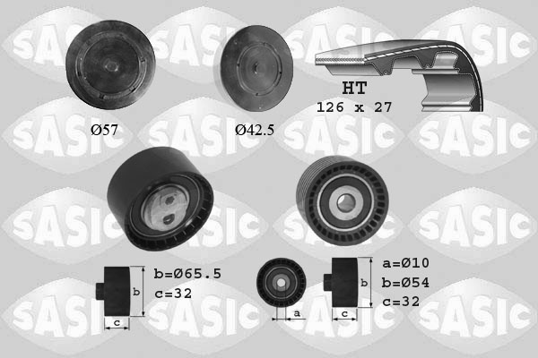 Distributieriemset Sasic 1750049