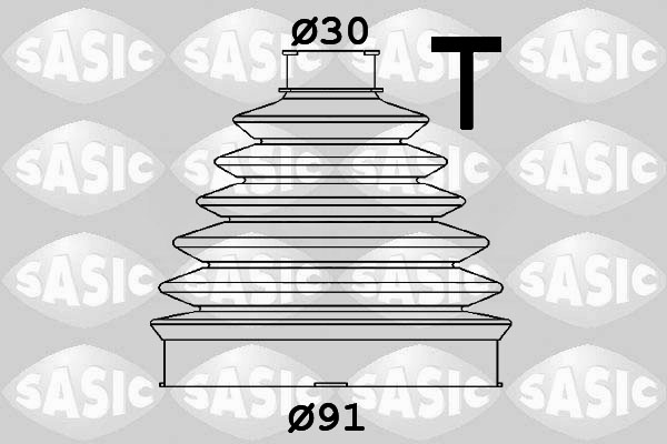 Asmanchetten set Sasic 1906144