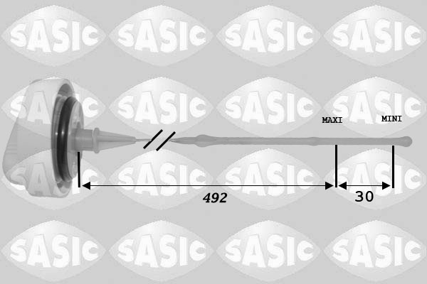 Oliepeilstok Sasic 1944005