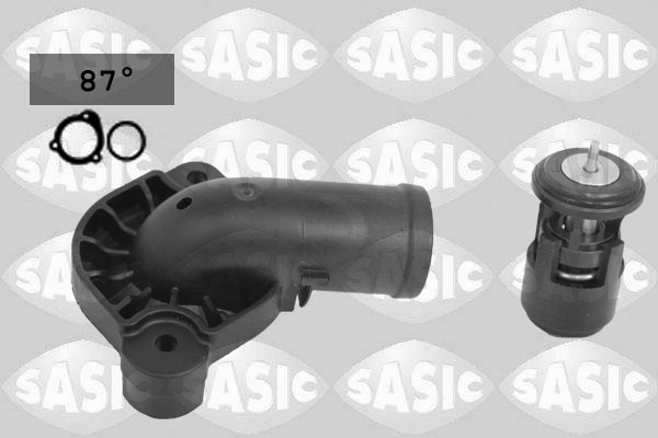 Thermostaat, koelvloeistof Sasic 3300057