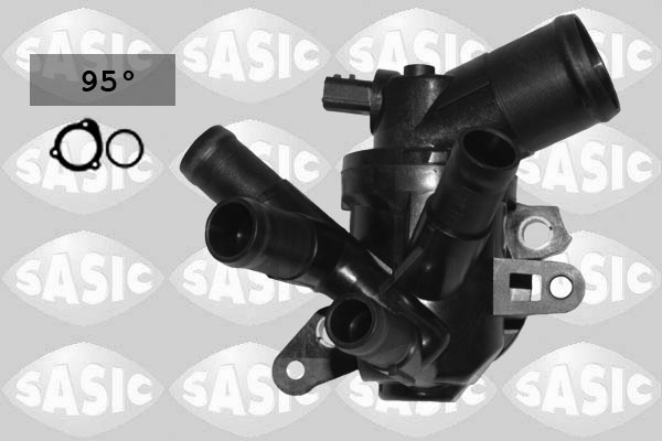 Thermostaat, koelvloeistof Sasic 3304027