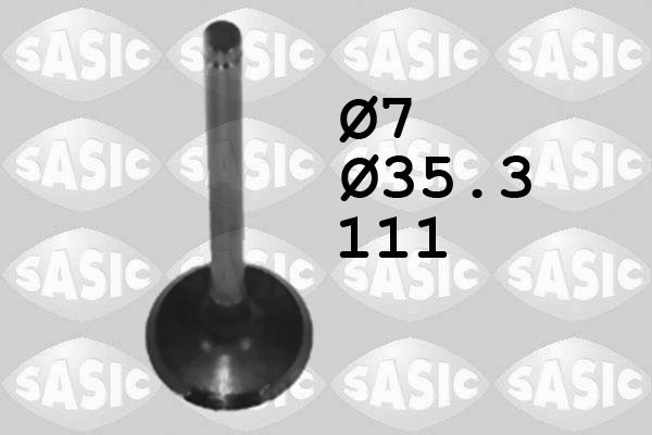 Inlaatklep Sasic 4000912