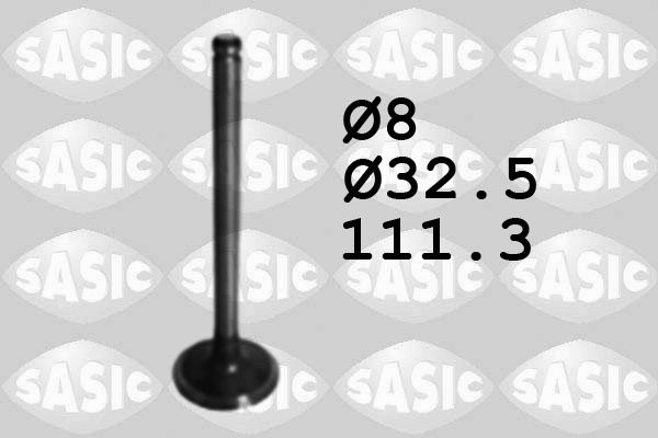 Uitlaatklep Sasic 4000953