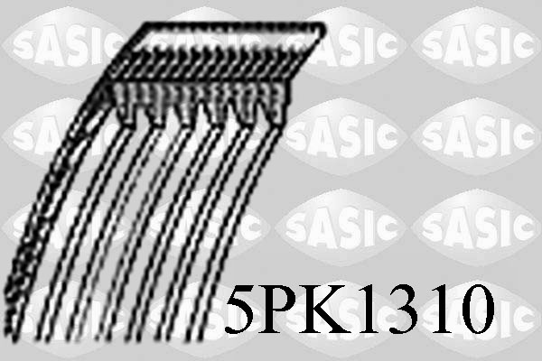 Poly V-riem Sasic 5PK1310