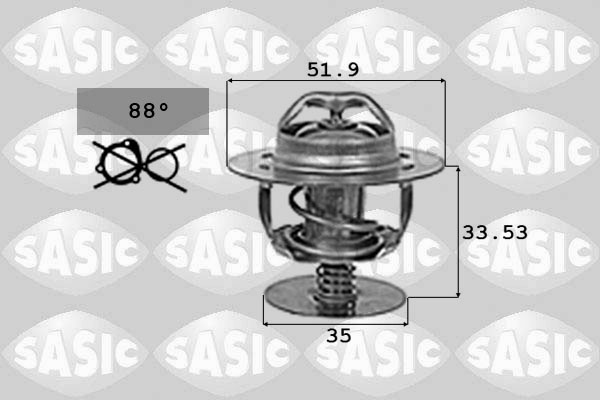 Thermostaat Sasic 9000719