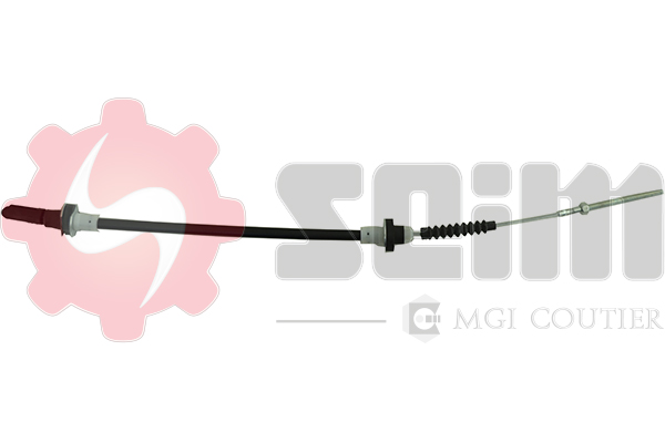 Koppelingskabel Seim 550470