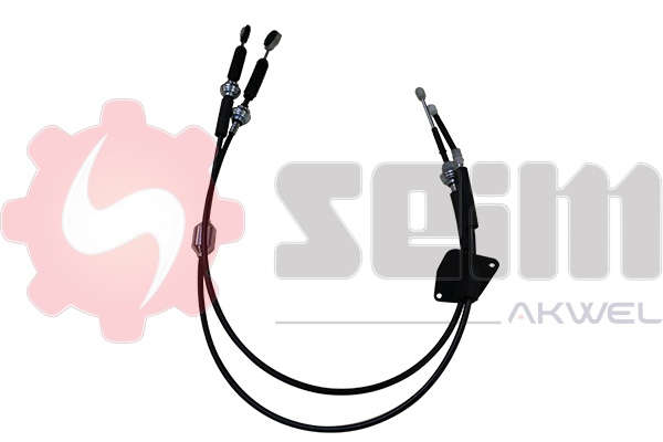 Koppelingskabel Seim 554839