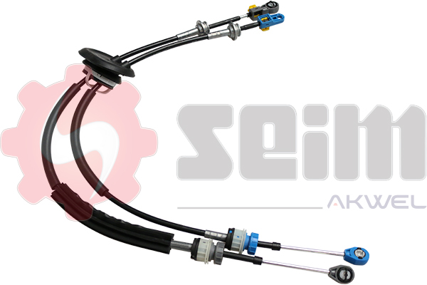 Koppelingskabel Seim 555292