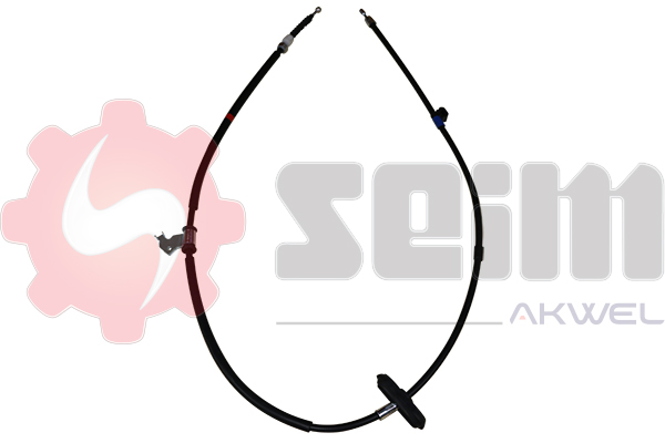 Trekkabel, parkeerrem Seim 556513