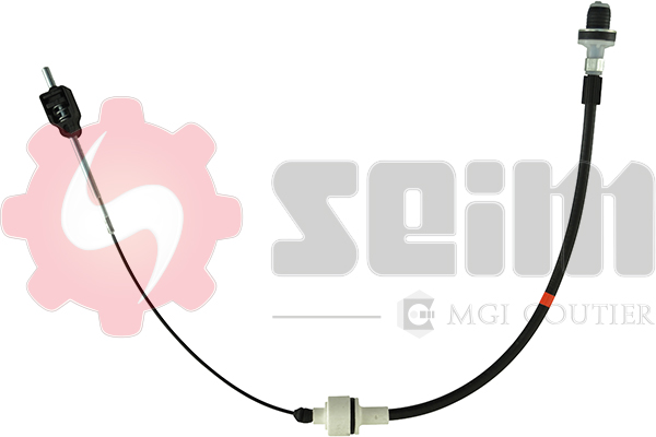 Koppelingskabel Seim 650430