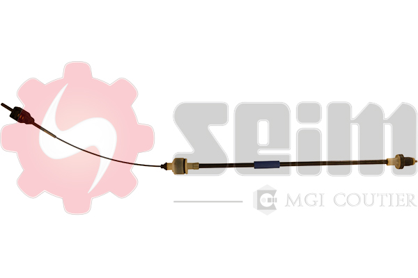 Koppelingskabel Seim 650440