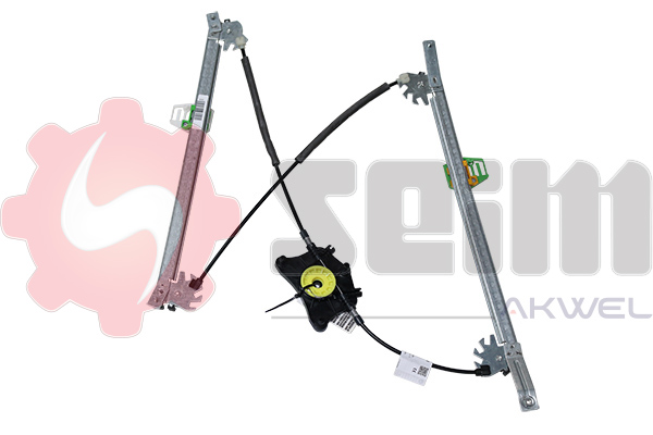Raammechanisme Seim 902748