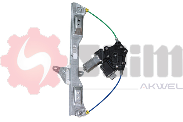 Raammechanisme Seim 950150