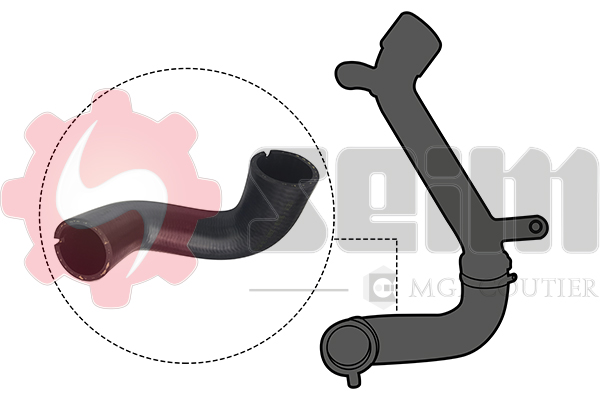 Laadlucht-/turboslang Seim 981168