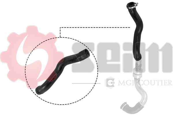 Laadlucht-/turboslang Seim 981175