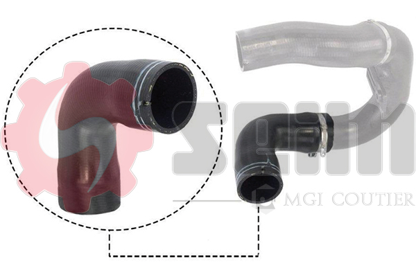 Laadlucht-/turboslang Seim 981203