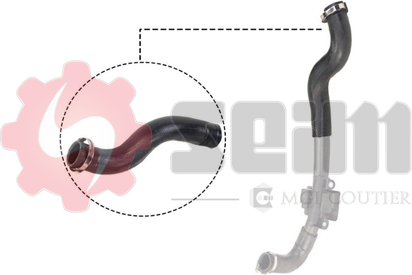 Laadlucht-/turboslang Seim 981533