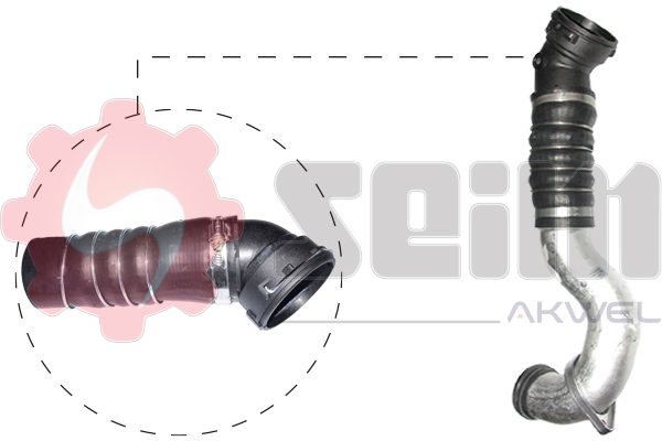 Laadlucht-/turboslang Seim 981718