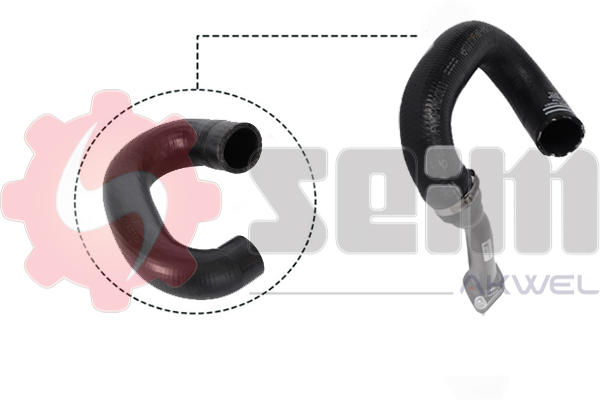 Laadlucht-/turboslang Seim 981753