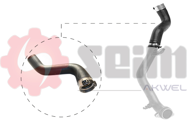 Laadlucht-/turboslang Seim 981769
